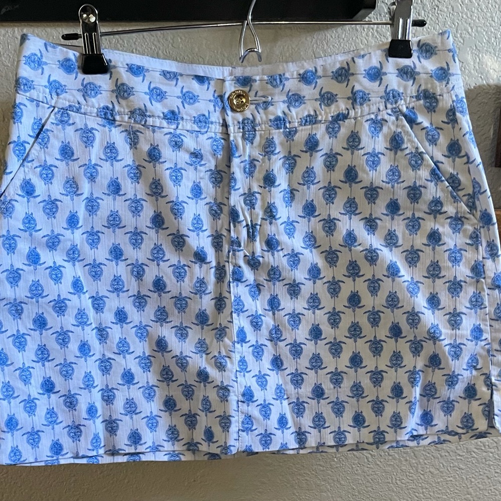 Lily Pulitzer Nicki skort in Toe to Toe